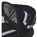 Smart-Planet hochwertiger Universal – Insektenschutz / Insekten Netz / Fliegengitter passend für Kinderwagen, Sportwagen Buggys und Kinderreisebett - 2