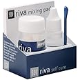 SDI Riva Self Cure Glass Ionomer GIC Cement Powder Liquid Kit