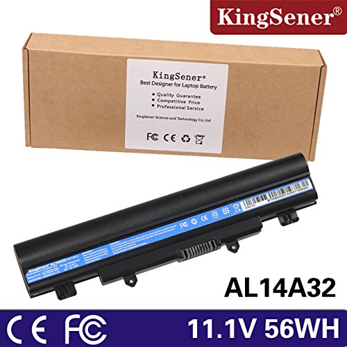 KingSener® AL14A32 Notebook Akku für Acer Aspire E 15 Touch Aspire E14 Aspire E14 Touch Aspire E15 Aspire E15 Touch 5000 mAh 6 Zellen