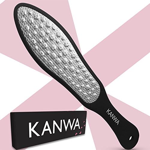 KANWA® Callus Remover for Feet, Includes a Mini Precision Corn File in Handle, Rough Skin Removal Without Risk of Injury, Double-sided Corneal Rasp, Foot Blade, Heel Scraper Hard Skin File