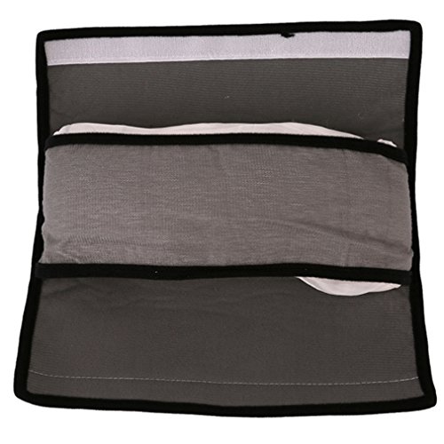 HENGSONG Schlafkissen Nackenstütze für Kinder Auto Baby Kind Sicherheitsgurt Autositz Kopfkissen Gürtel Pillow Schulterschutz - 4