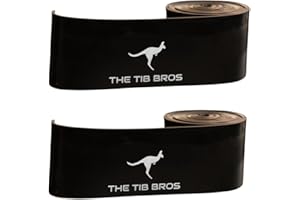 Muscle Floss Bands (2 pack) - Compression Bands for Mobility & Recovery - Improving Movement, Increasing Circulation & Reducing Soreness - The Tib Bros
