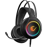 Rampage RM-K45 Orbit-S RGB 7.1 Kablolu Mikrofonlu Kulak &Uuml;st&uuml; Oyuncu Kulaklığı