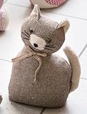 TÜRSTOPPER KATZE BEIGE/BRAUN 41600