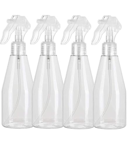 Vaporisateur Vide 500ml Réutilisable - Buse Réglable (Brouillard/Jet) - Résistant Aux Produits Chimiques - Pour Nettoyage, Jardin, Cosmétiques - 2
