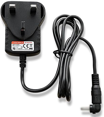 Yultek Power Supply Adaptor Charger 5V For Pure One Pocket Dab 1500 Dab1500 Radio