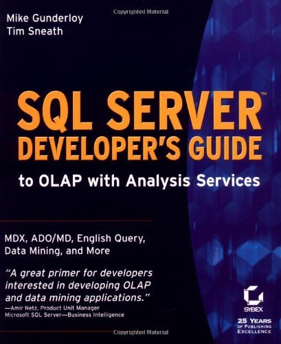SQL Server Developer's Guide to OLAP with Analysis Services by Mike Gunderloy (2001-06-19) francais