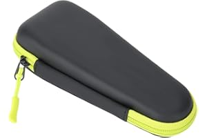 ZJCHAO Torba podróżna dla mężczyzn, golarka elektryczna i golarka, twarda obudowa EVA, torba do przenoszenia, przenośna torba podróżna do QP2530/QP2520