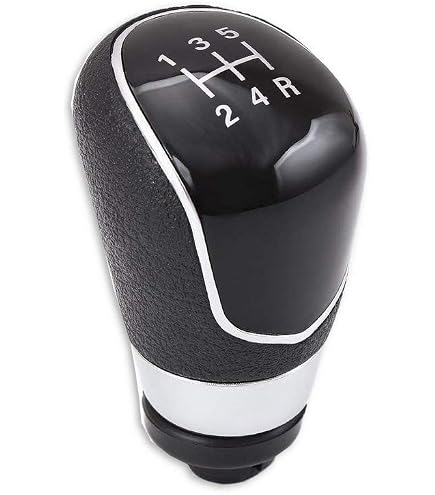 Pommeau De Levier De Vitesse Pour Ford Fiesta MK7 – 5 Ou 6 Vitesses, Plastique ASB, Style Sportif