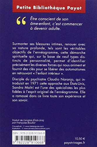 Book's Cover of Les 9 visages de l'âme : L'épanouissement spirituel par l'ennéagramme