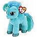 Produktbild TY 36666 Topaz, Pony blaugrün 15cm Beanie Boo's, Mehrfarbig