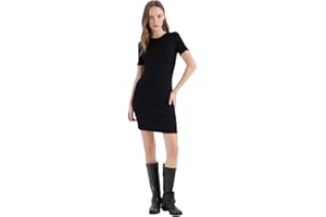 DeFacto Kleider Sommer - Bodycon Kleid Damen, Stilvoll und Elegant - Sommerkleider Feminines und bequemes Kleid
