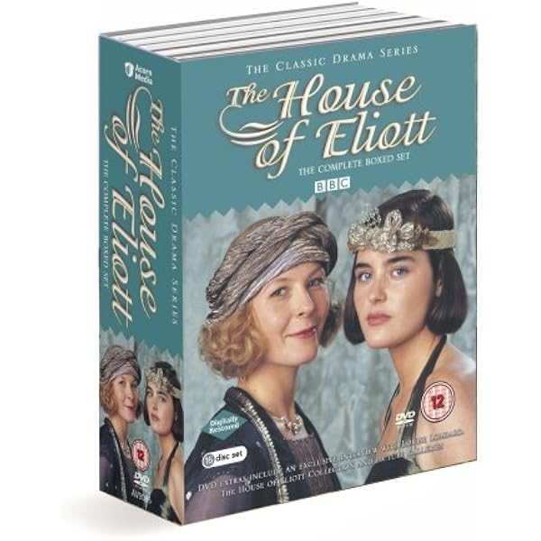 その他 House of Eliott: Series Two [DVD] Amazon.co.jp: The House Of Eliott - Series 2 - Vol. 1 [DVD