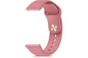 Oumida Correa Reloj de Silicona 20mm 22mm para Hombre y Mujer, Nueva Pulsera con Hebilla Ajustable, Correas de Repuesto Universal Impermeable Deportiva