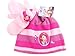 BNWT Girls warm winter Sofia the First Hat and Mitten set christmas gift 3-6 Years