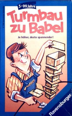 Preisvergleich Produktbild Ravensburger Turmbau zu Babel - Spiele zum mitbringen