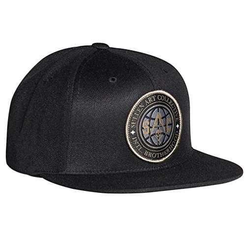 Preisvergleich Produktbild Sullen Clothing Snapback Cap - Masonry Schwarz