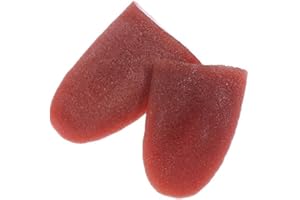 MOMOMAGE 1 pc Fake Rubber Tongues Horrible Stretchable Tongue Realistic Magic Tricks Joke Prank Magic Street Close up Magic Gimmick Props Fool's Day Halloween Prank Funny Toys for Party