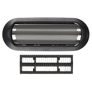 Braun 11B Electric Shaver Replacement Foil - Black - Image 2