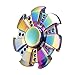 Produktbild cooshional Fidget Spinner Bunte Regenbogen Metall Hand Spinner EDC Fingerspitze Gyro Spielzeug