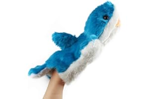 Larcele Marionnette en peluche douce (SO-21 Requin bleu)
