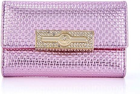 Ms short bi-Velcro wallet/ European and American fashion 30 percent small wallet/ change key-A