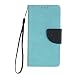 Produktbild Nancen Wallet Case Hülle für Samsung Galaxy A3(2016) / SM-A310F (4,7 Zoll) ,Flip Funktion Kartenfächer Magnet Etui Samsung Galaxy A3(2016) / SM-A310F