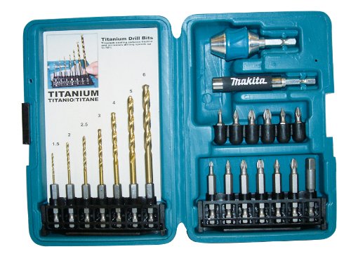 Makita P-71629 Bohrer-Bit-Set 22-tlg.