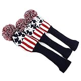 Set of 3 Headcovers (For 1 driver, 3 wood and 5 wood)