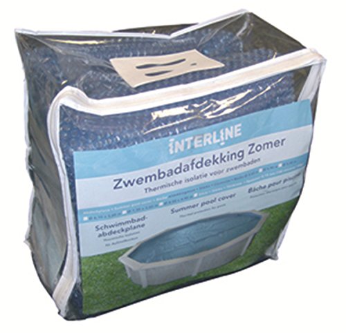 Interline 55600061 Sommer Abdeckplane 6,10m x 3,60m oval - 3