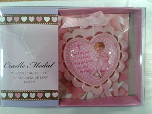 CRADDLE MEDALLION GIRL