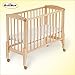 FabiMax BabyMax Pro Foldaway Cot Including Mattress