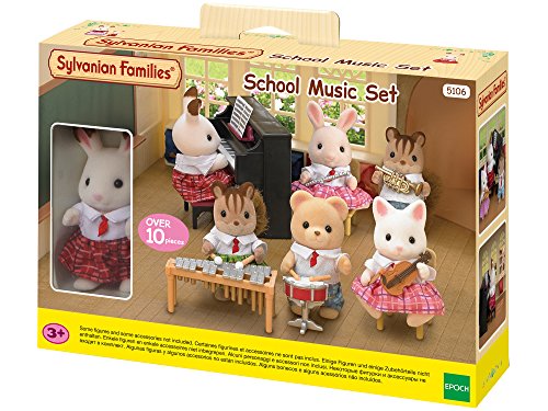 Imagen 1 de Sylvanian Families - Set escuela de música (Epoch para Imaginar 5106)