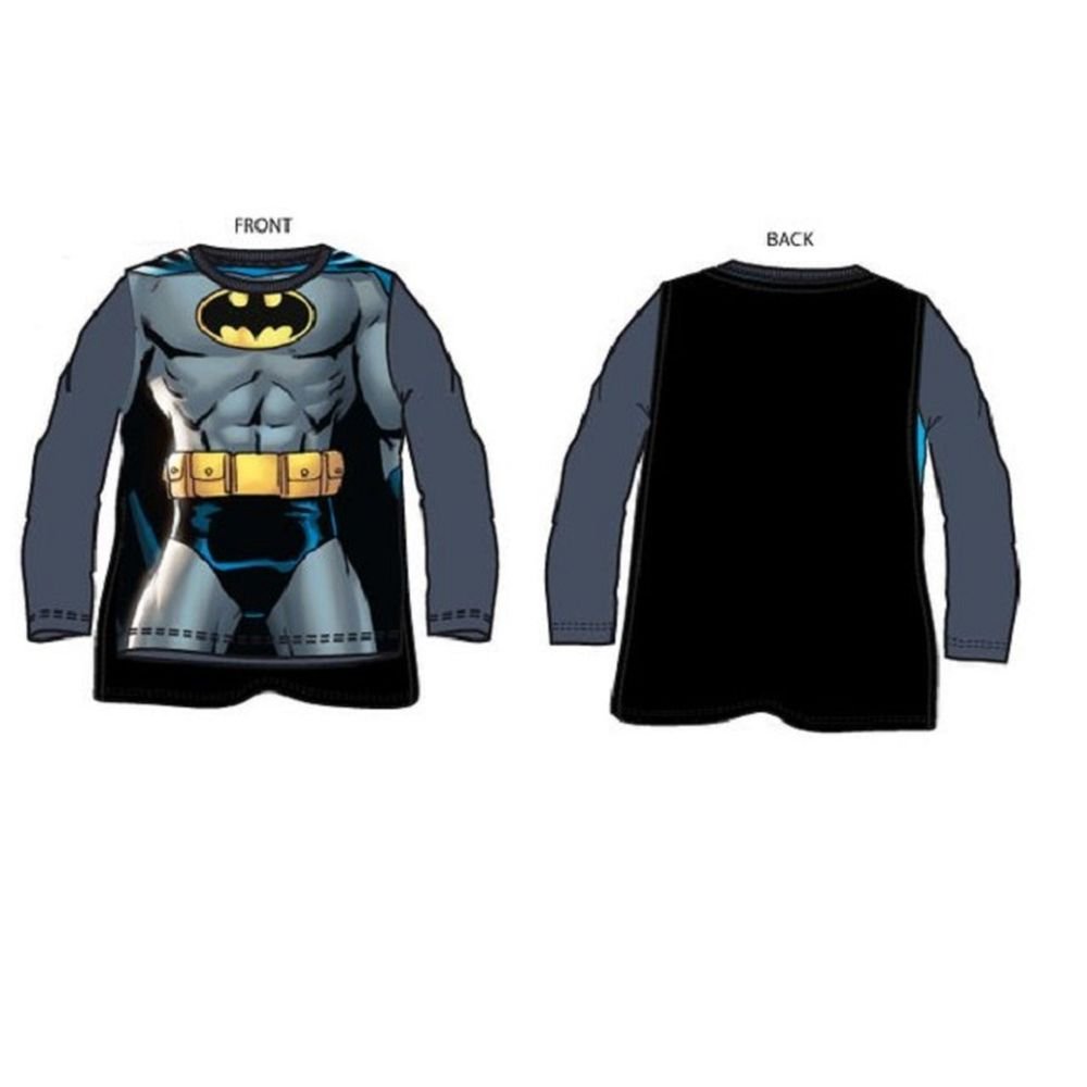T-Shirt-Batman-Gr-fr-5-Jhrige-Mehrfarbig-Mehrfarbig