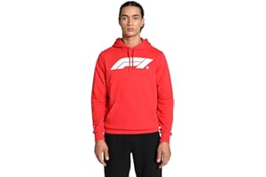 PUMA Sudadera con Capucha F1 ESS Motorsport Logo Hombre, Sudadera Motorsport con Capucha para hombre