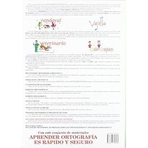 Ortografía ideovisual, nivel 2