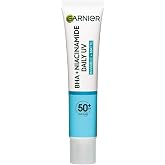 Garnier Pure and Clean BHA Niacinamide Daily Sunscreen Fluid Face Cream SPF50, 40 ml