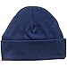 Newborn Baby Beanie Hat s (NAVY) - Plain Soft 100% Cotton headwear New Baby Grow Boy Clothing Girl Cute Mum Dad Mummy Daddy Custom Parent Birth Gift bib Present by 123t