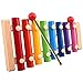 Oyedens Baby Kid 5 Xylophone Wisdom Development Wooden Musical Instrument Toys