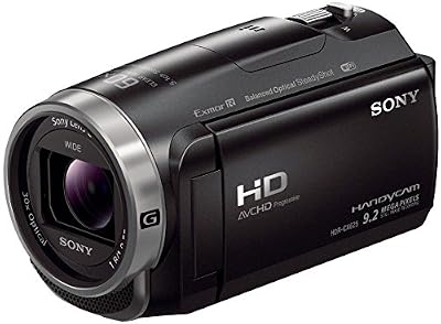 Sony HDR-CX625 Camescope Full HD 1080 Zoom Optique x30 et Stabilisation Optique sur 5 axes B.O.SS