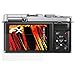 Produktbild atFoliX Folie für Fujifilm X-M1 Displayschutzfolie - 3 x FX-Antireflex-HD hochauflösende entspiegelnde Schutzfolie