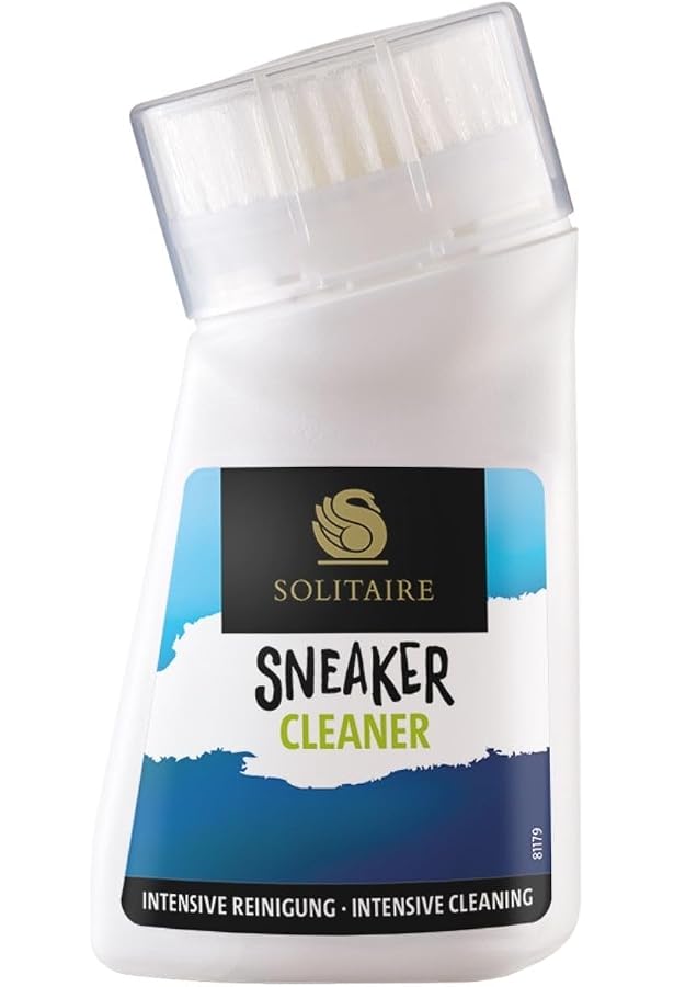 Spray Imperméabilisant Solitaire Pour Chaussures - 250 Ml, Protège Cuir Et Textile, Anti-taches UV - 8