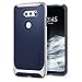 Produktbild Spigen A25CS22002 Neo Hybrid LG V30 / LG V30 Plus / LG V30S ThinQ Hülle Premium Dual Layer Schutzhülle Case Satin Silver