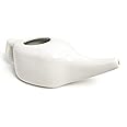 Neti Pot in Ceramica per Irrigazione Nasale - Neti Lota Ayurvedico per Doccia Nasale - Per pulizia e lavaggio del naso - Idea