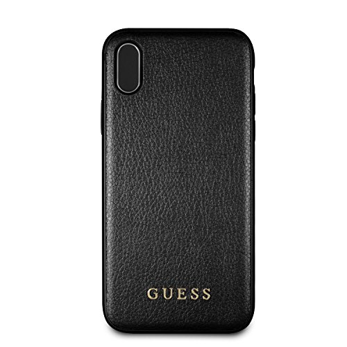 Preisvergleich Produktbild Guess Handyhülle Apple iPhone X - IriDescent schwarz