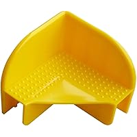 Stapelecken - 144er Set Kunststoffstapelecke für Paletten-Aufsatzrahmen aus schlagfestem PE