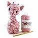 Produktbild Hoooked Amigurumi Eco Barbante DIY-Häkelset Giraffe (rosa)