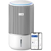 Philips 3400 Serisi 2'si 1 arada Hava Temizleyici ve Nemlendirici, HEPA NanoProtect + Aktif Karbon Filtre, 650ml/sa Nemlendir