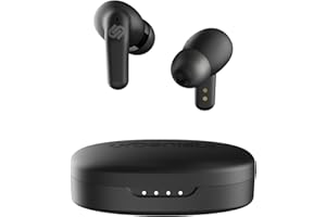 Urbanista Seoul Auriculares Inalámbricos con micrófono | Auriculares para Juegos de Baja Latencia de 70 ms | Modo Dual | Auriculares USB-C de Carga Rápida | 32 H de Reproducción | Medianoche Negro