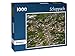 Produktbild Scheppach - Puzzle 1000 Teile mit Bild von oben